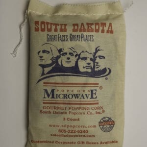 3 Pkgs Burlap Microwave (Natural Flavor)