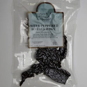 Buffalo Jerky - Sweet Peppered