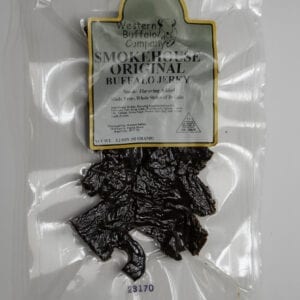Buffalo Jerky - smokehouse original